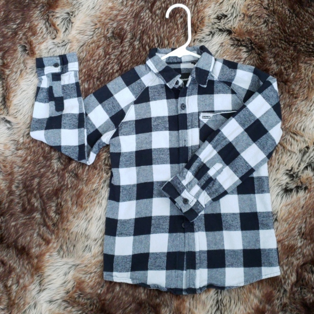 Flannel Shirt - boys - Size 6